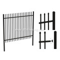 Powder Coating Wrought Iron Fence